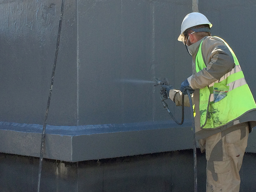 Гидроизоляция стен