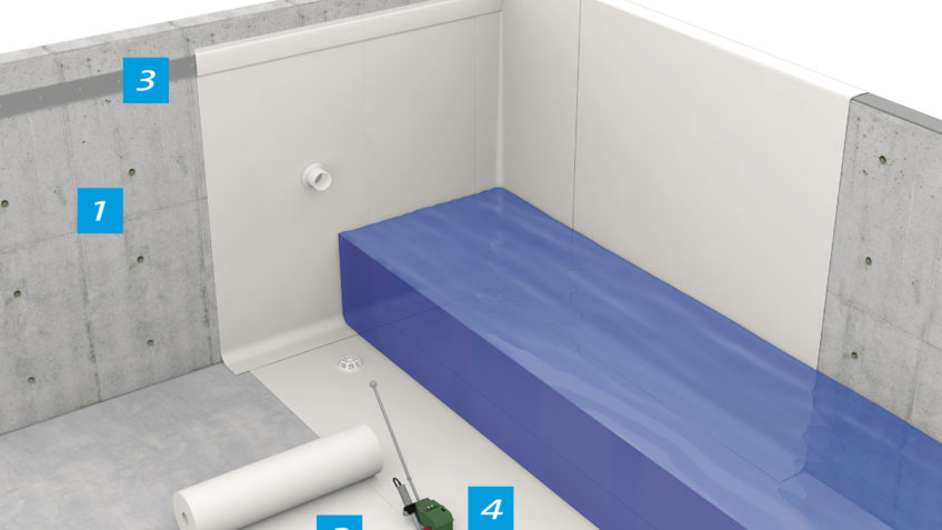 Гидроизоляция резервуаров