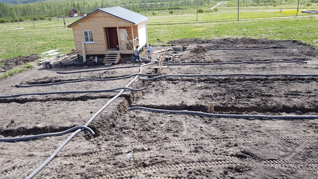 Поверхностный дренаж