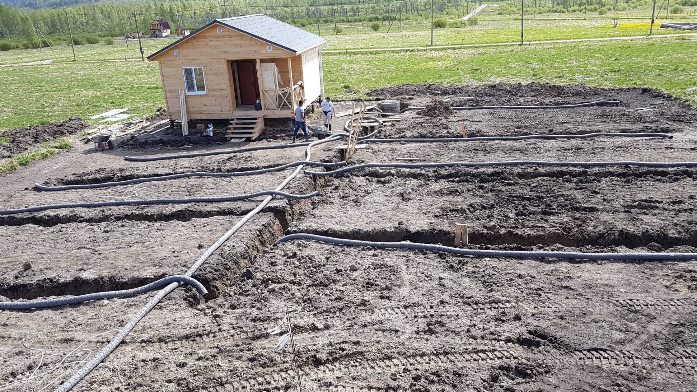 Поверхностный дренаж Поверхностный дренаж