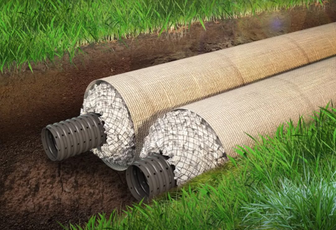 Дренаж без щебня