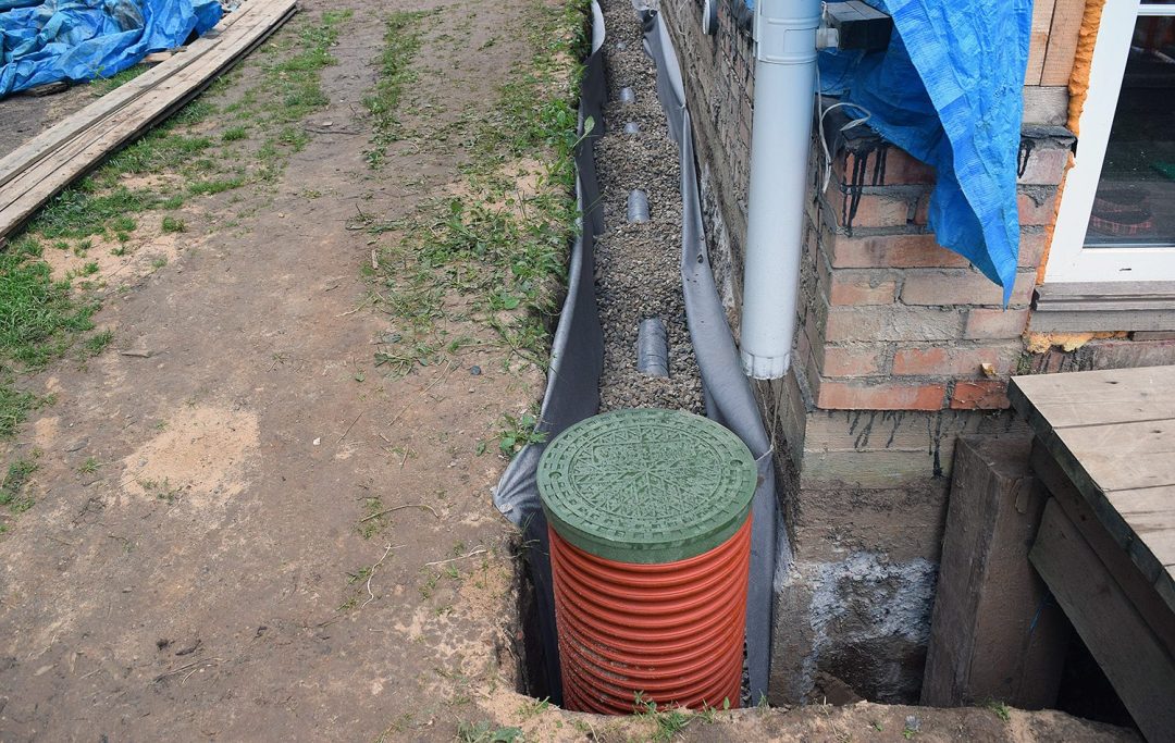 Пристенный дренаж