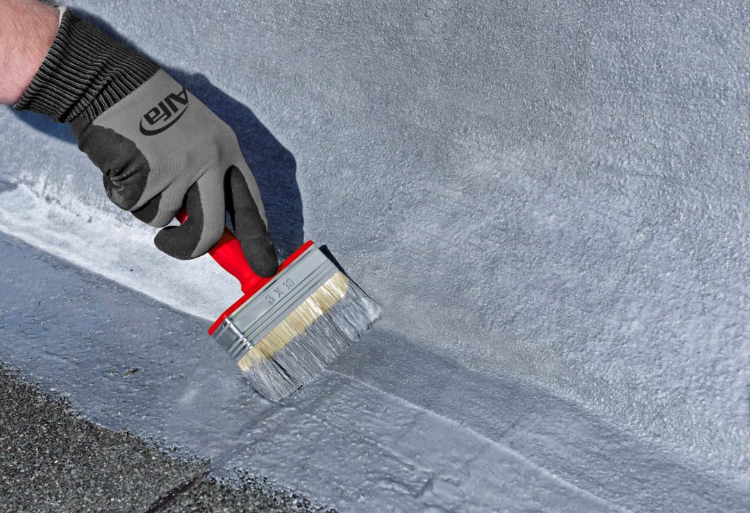 Обмазочная гидроизоляция