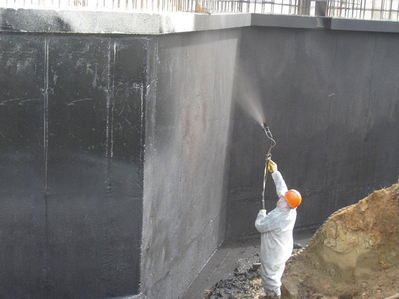 Гидроизоляция цоколя